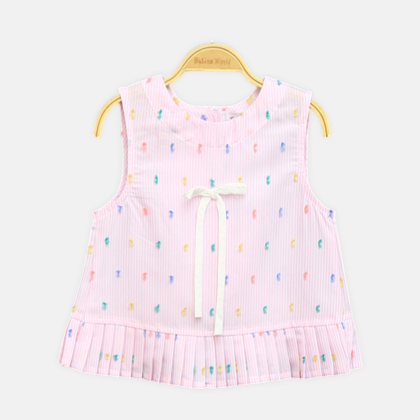 Pink Pinstripe Set