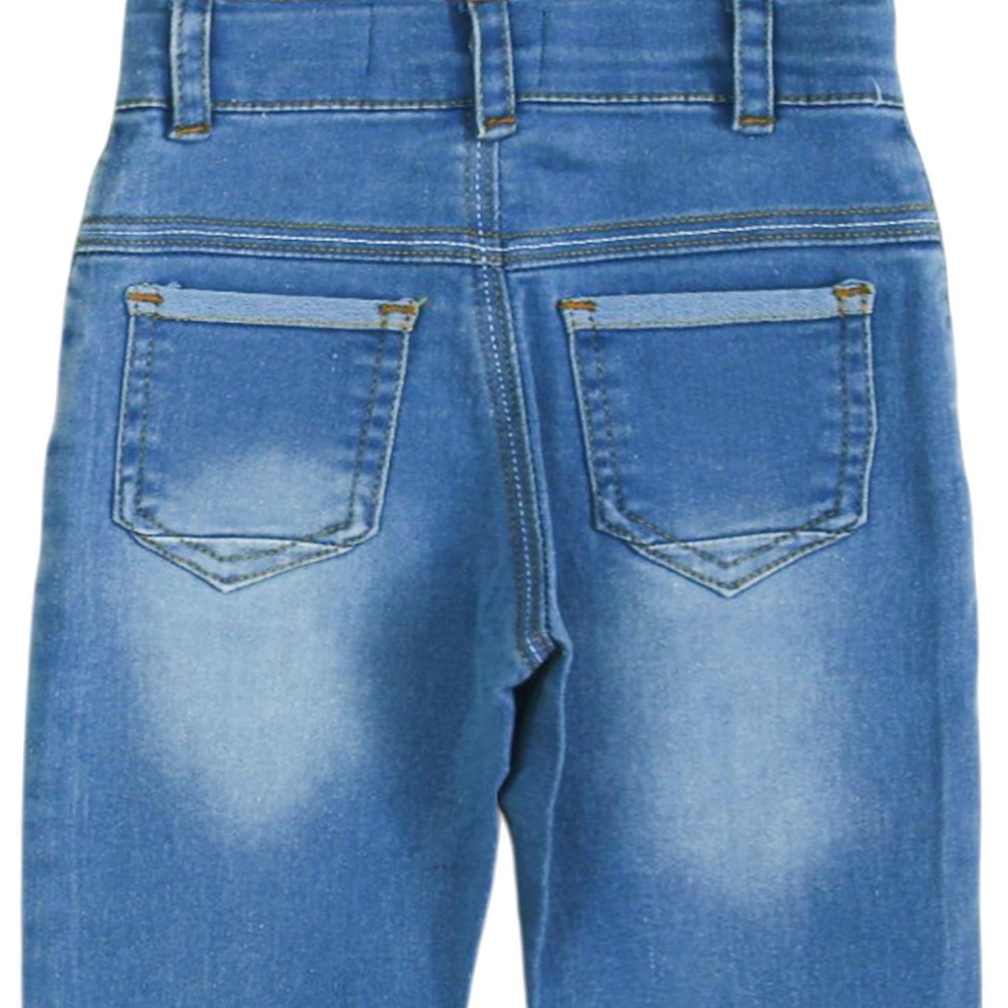 LIGHT WASH DENIM BOY JEANS