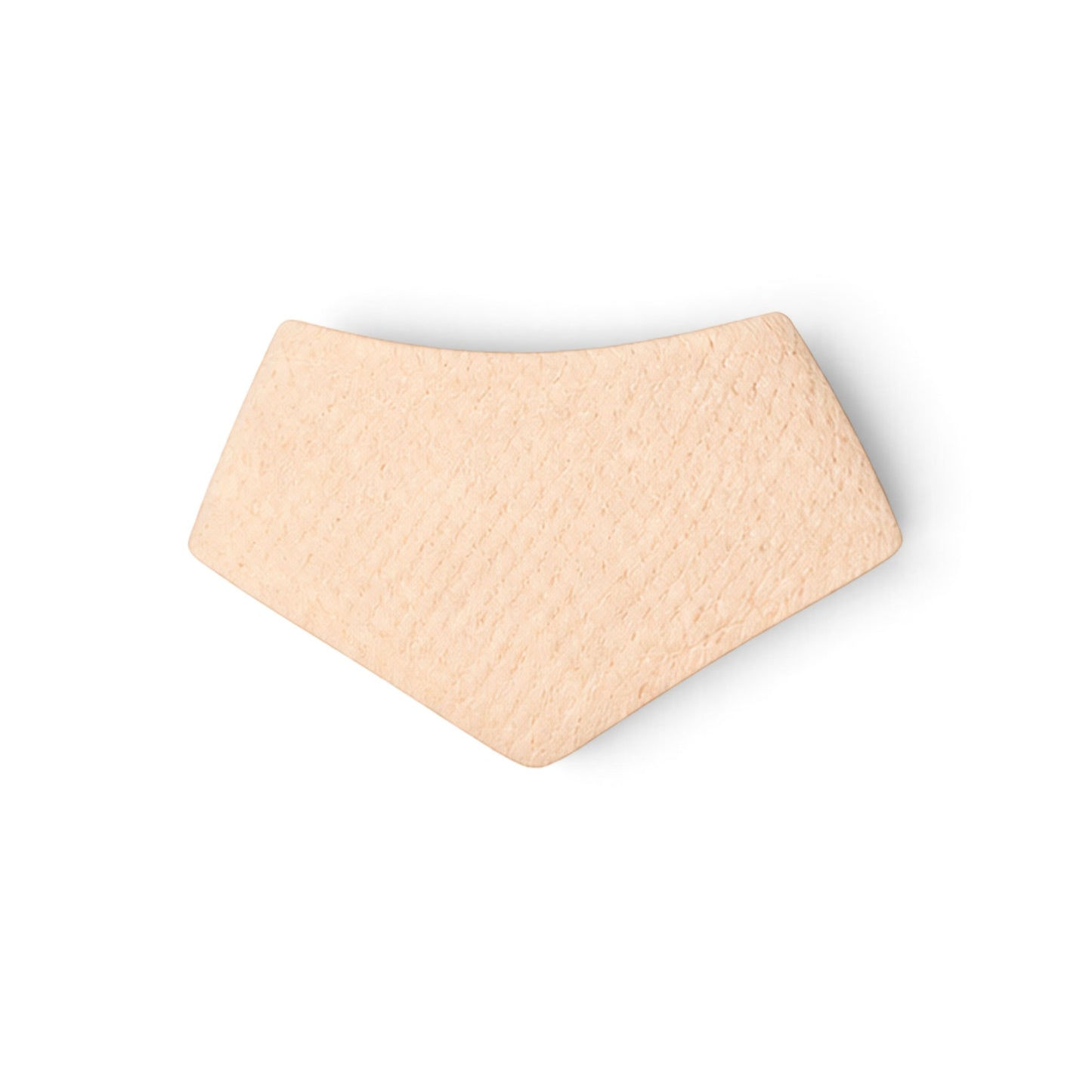 CREAM AND PEACH RUFFLE-FRONT BABY GIRL GIFT SET