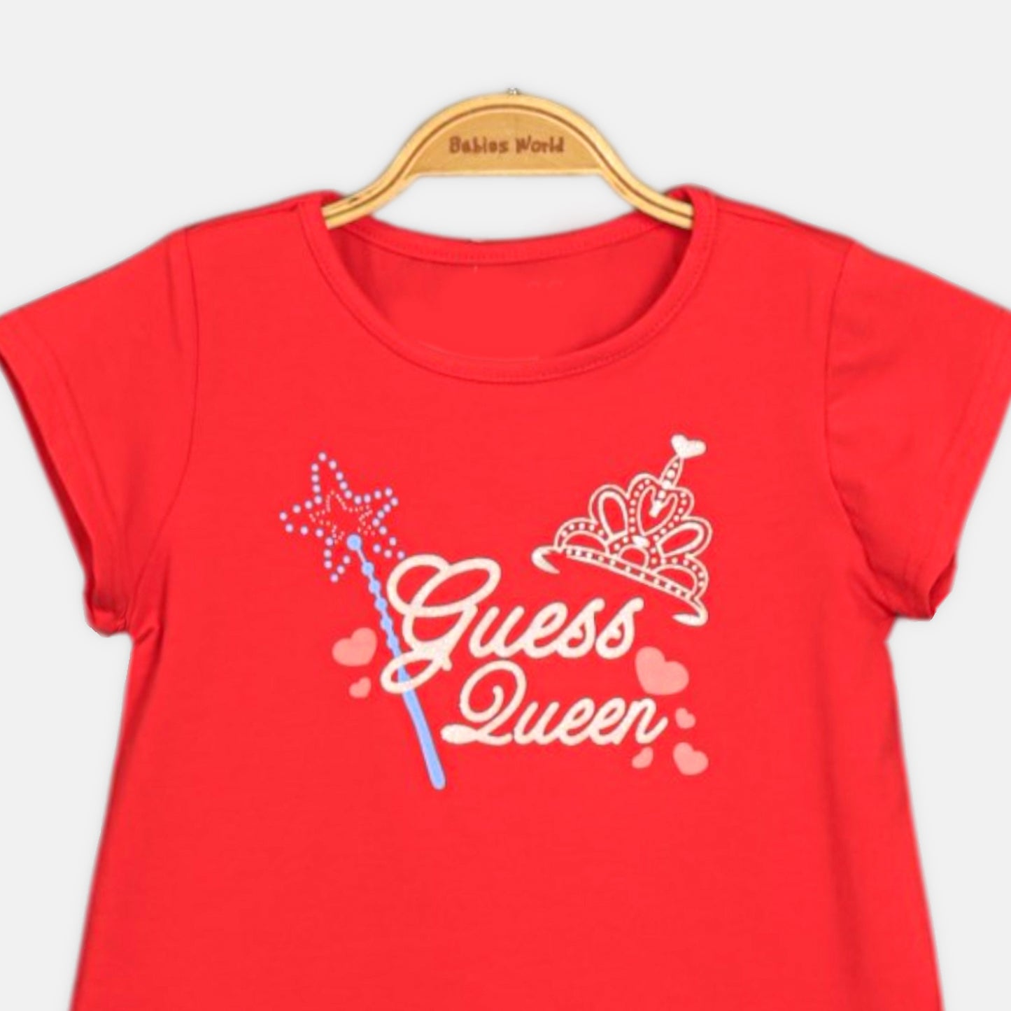 MOMMY'S WORLD PEPLUM T-SHIRT
