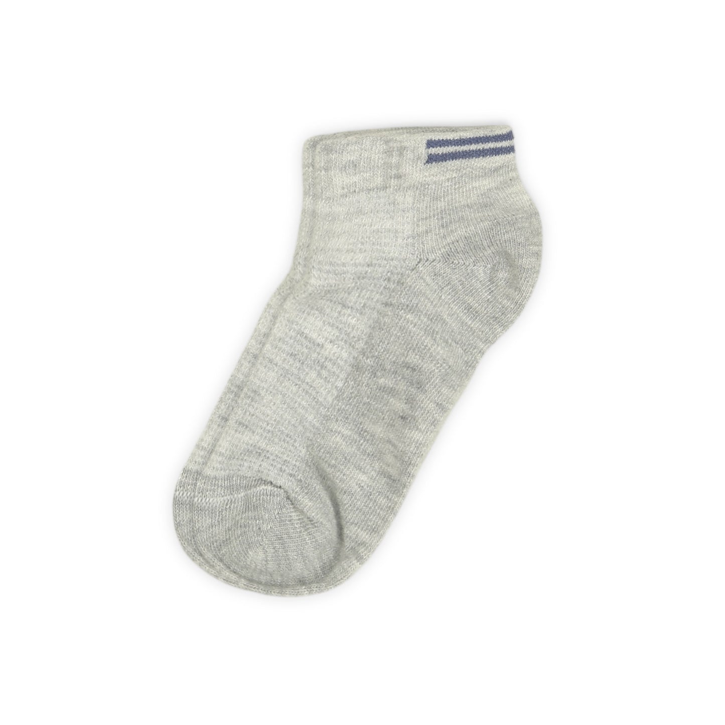 GREY ANKLE BOY SOCKS