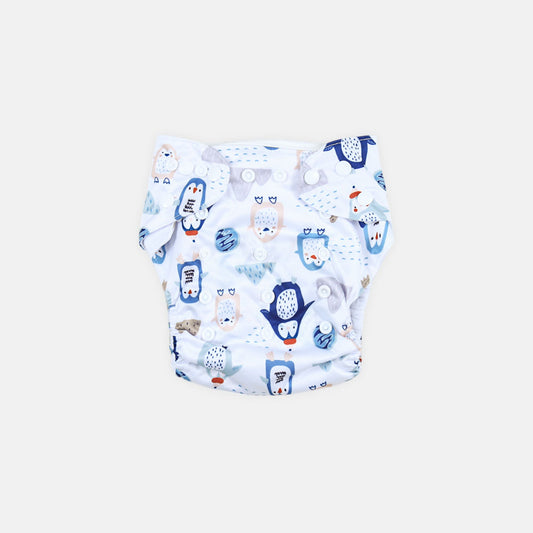 WASHABLE DIAPER WHITE