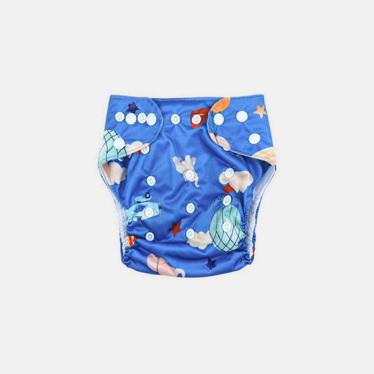 WASHABLE DIAPER BLUE