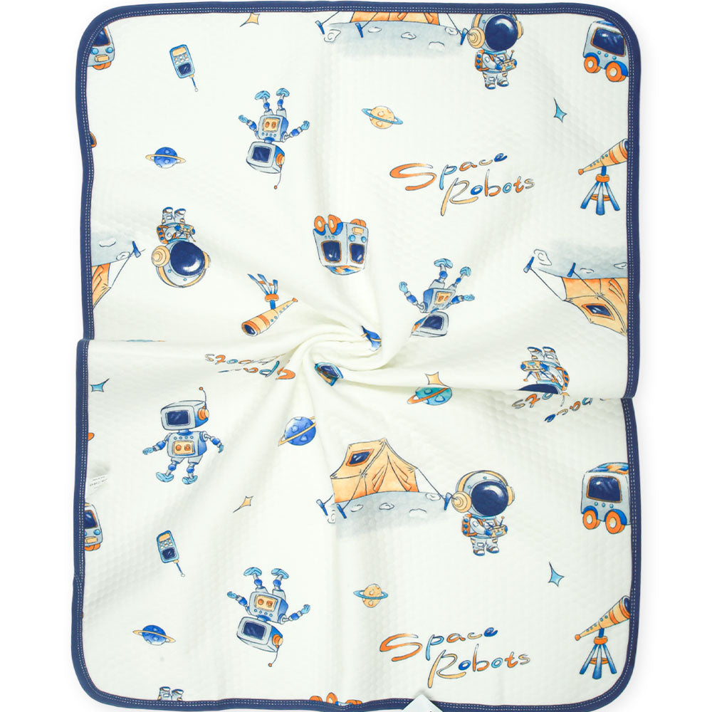 WATER PROOF PAD SPACE PRINT