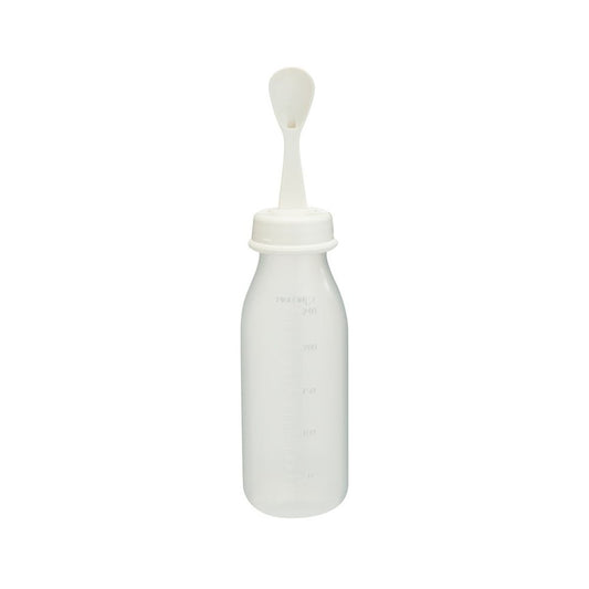 WEANING BOTTLE WITH SPOON 240ML