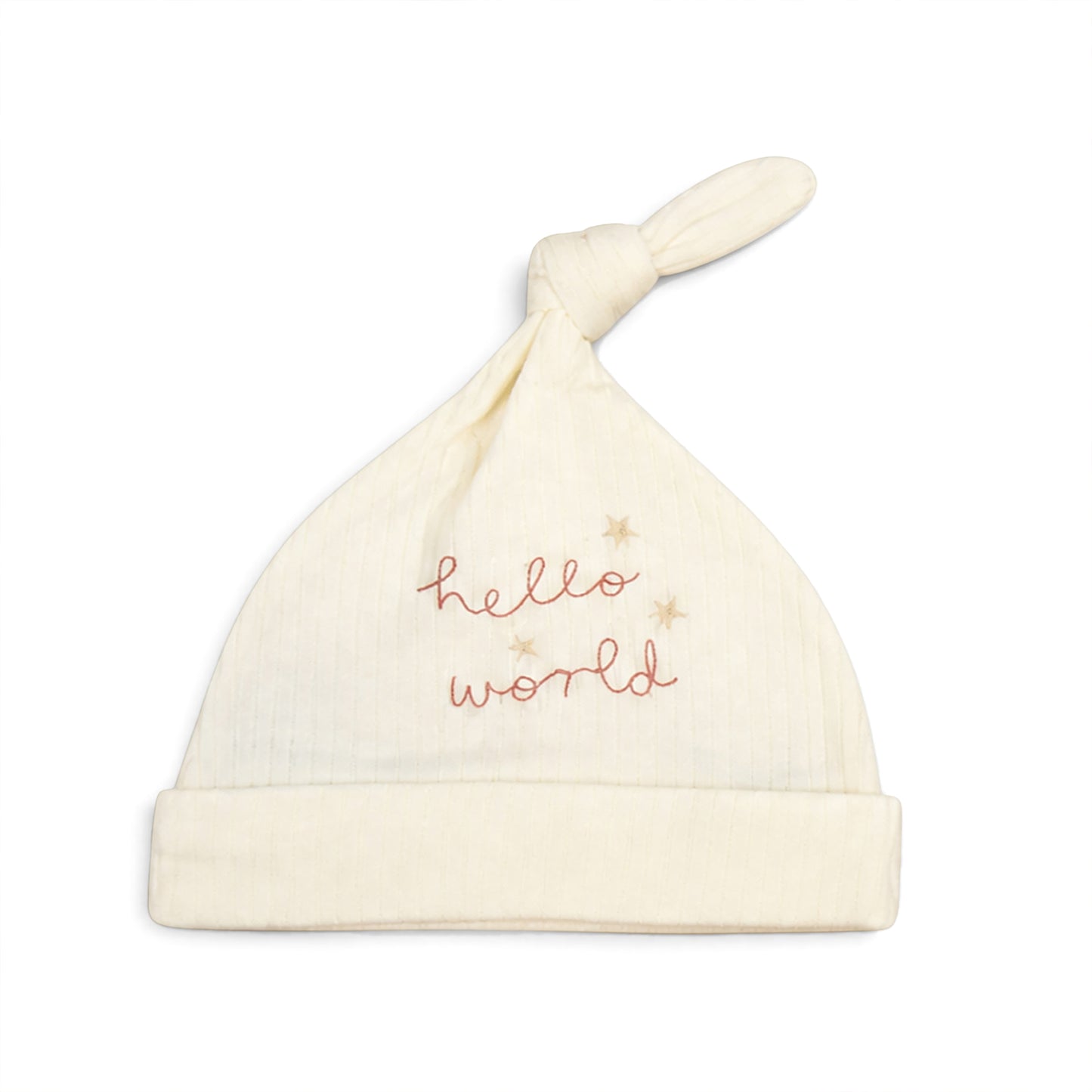 HOT AIR BALLOON KNOTTED BABY CAPS PK-3
