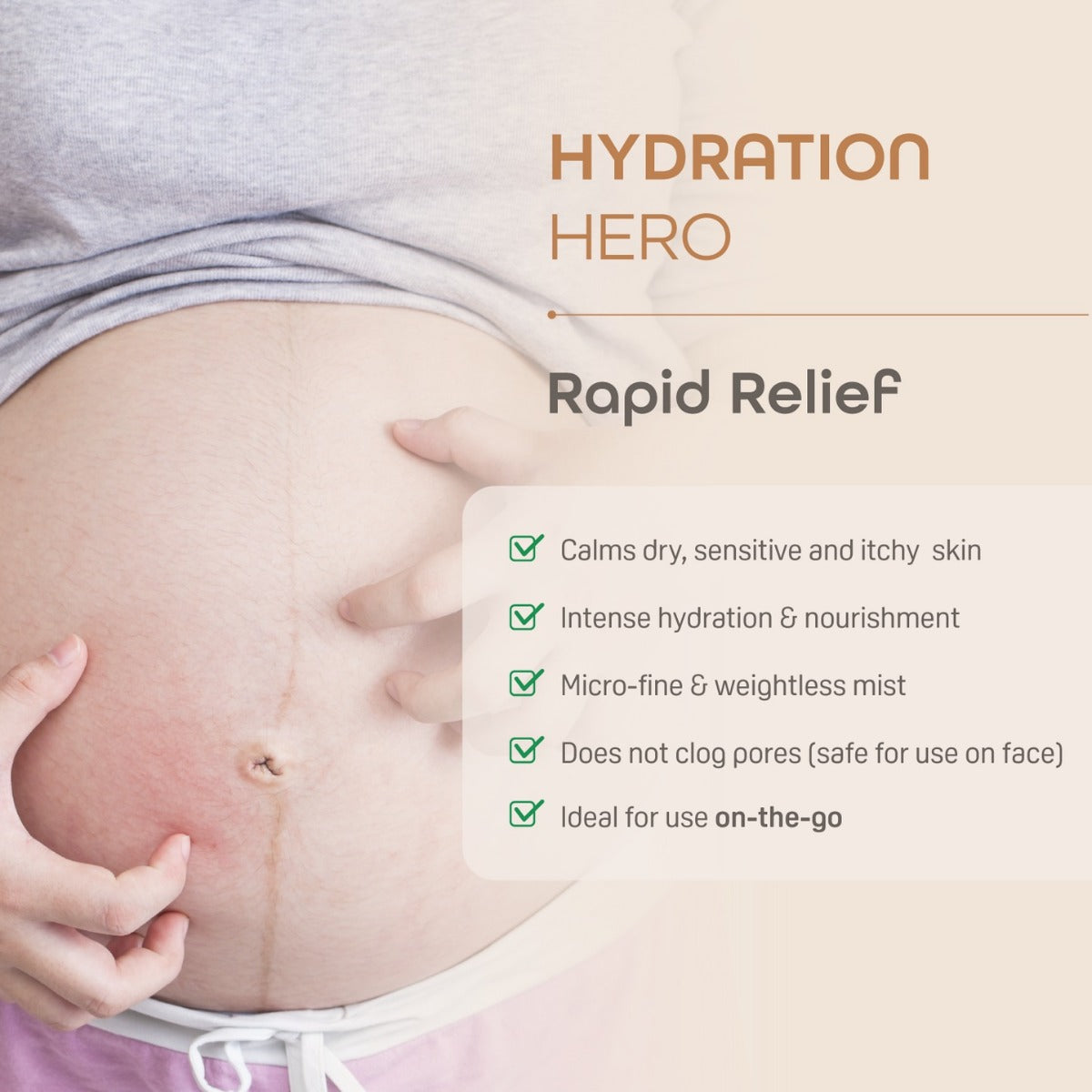 MATERNITY COLLAGEN HYDRO MIST 100ML