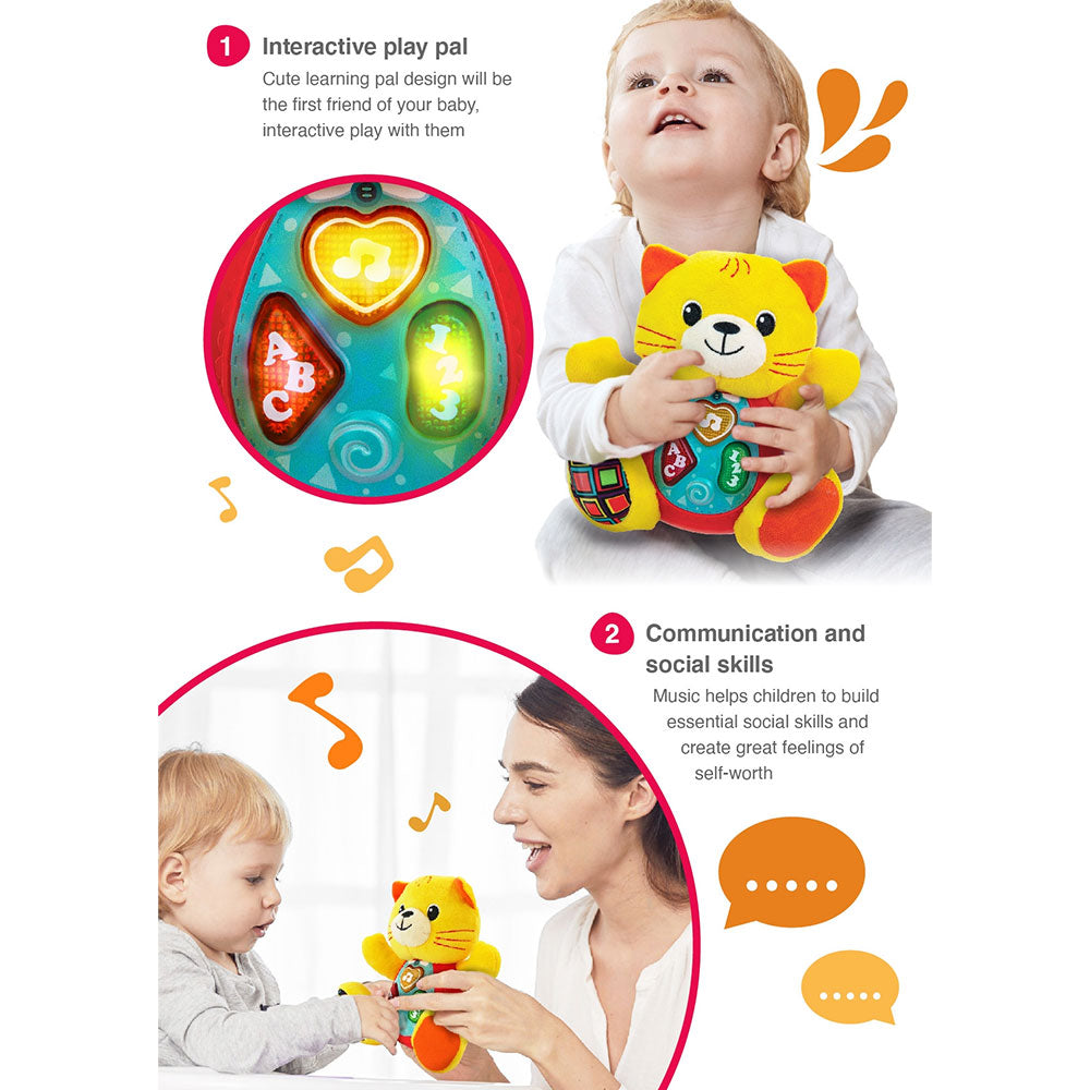 SING N LEARN WITH ME - KELSEY CAT