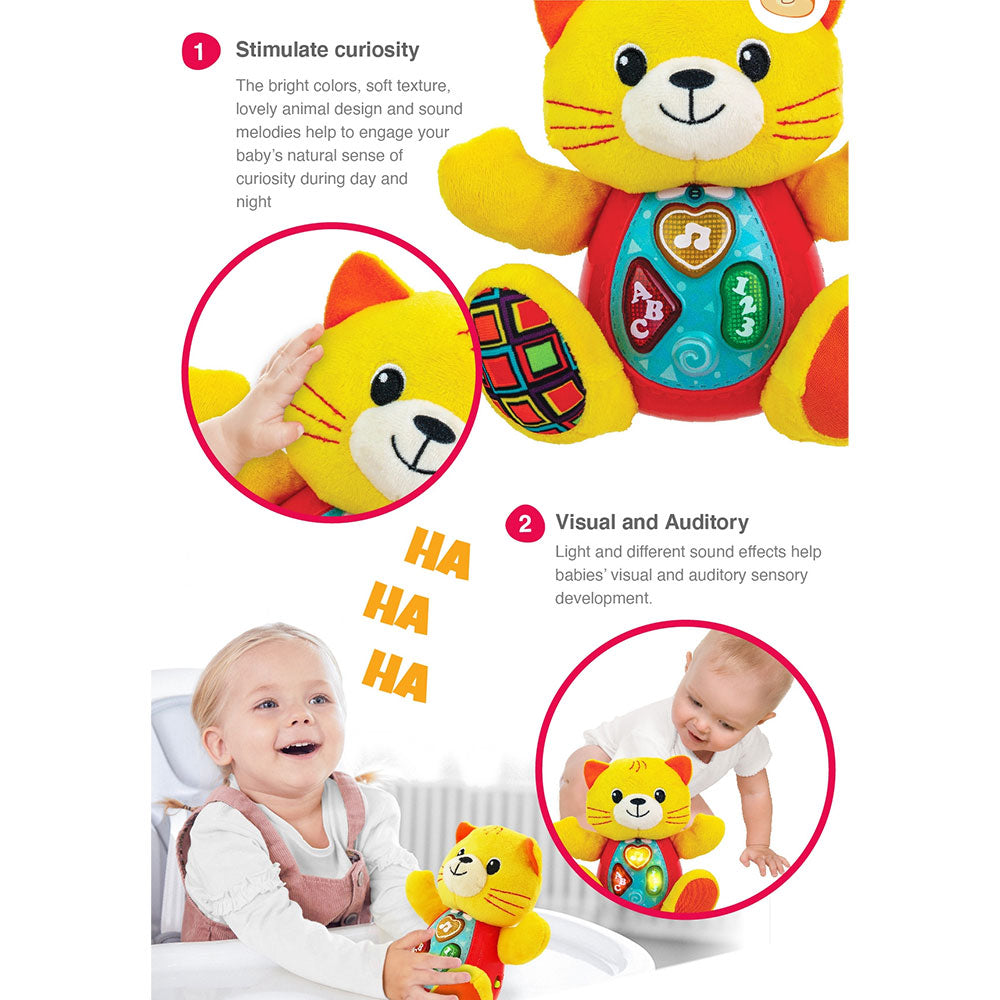 SING N LEARN WITH ME - KELSEY CAT