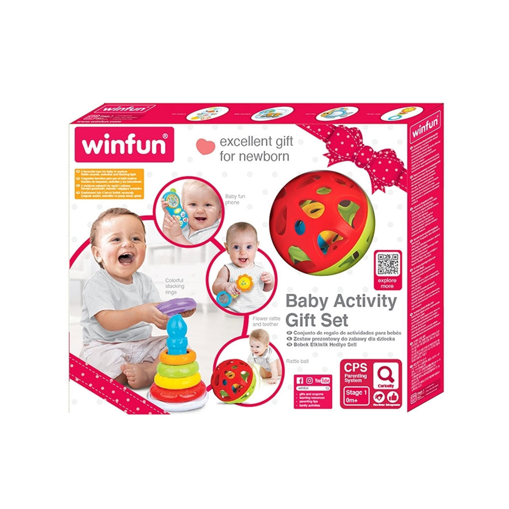 BABY ACTIVITY GIFT SET