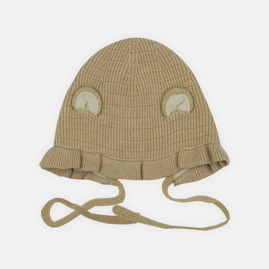 WINTER CAP SIZE: 46 CM BROWN