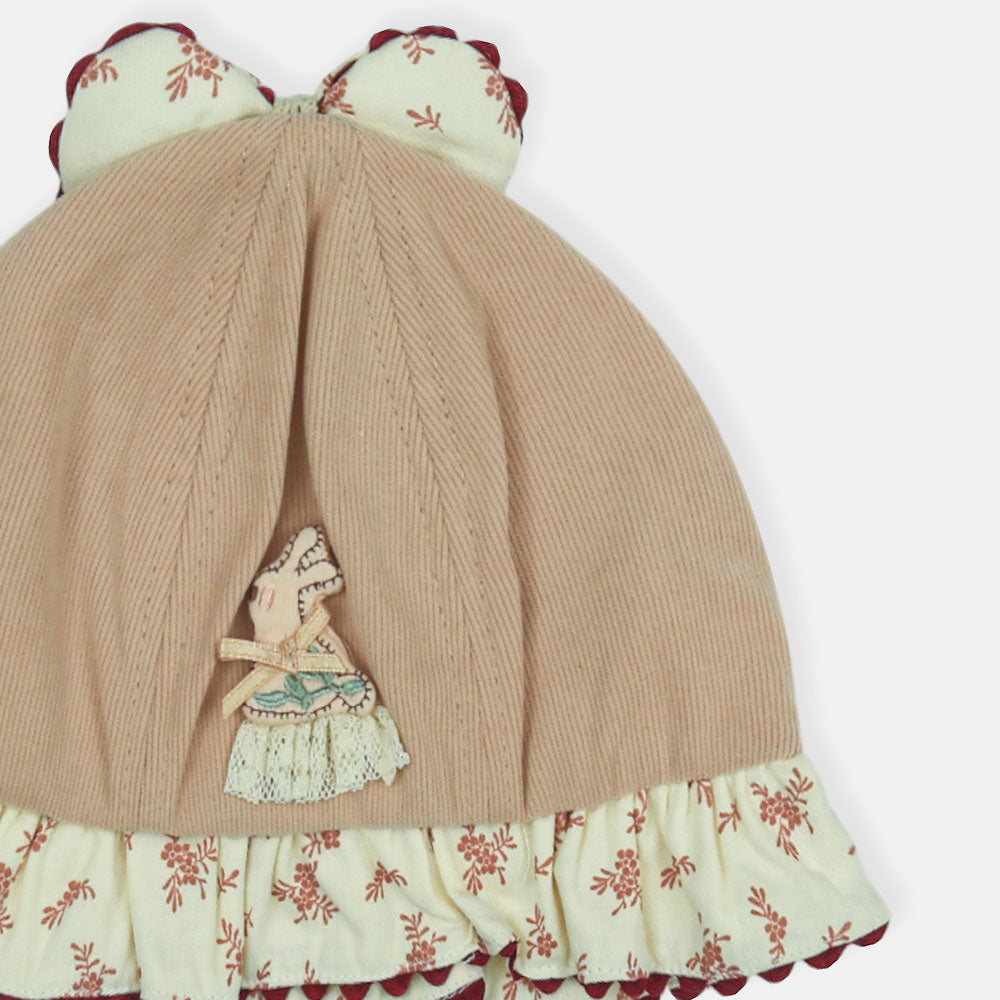 WINTER CAP SIZE: 46-48 CM VINTAGE VIBE FLORAL