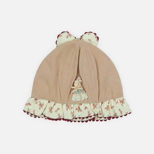 WINTER CAP SIZE: 46-48 CM VINTAGE VIBE FLORAL