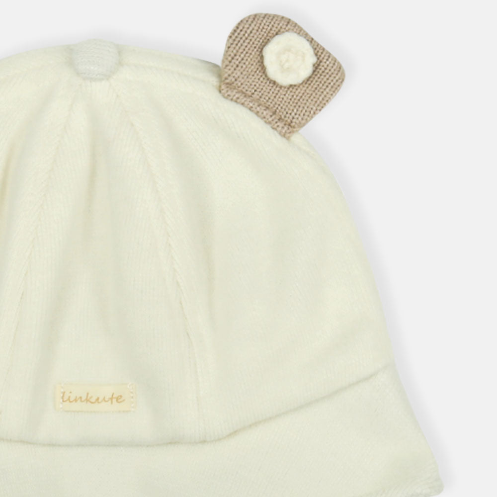 WINTER CAP SIZE: 42-44 CM WHITE