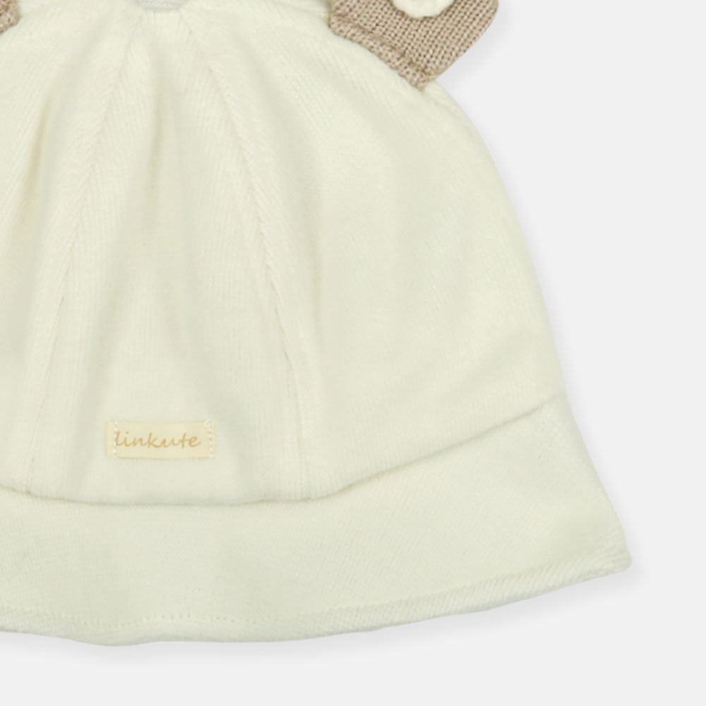 WINTER CAP SIZE: 42-44 CM WHITE