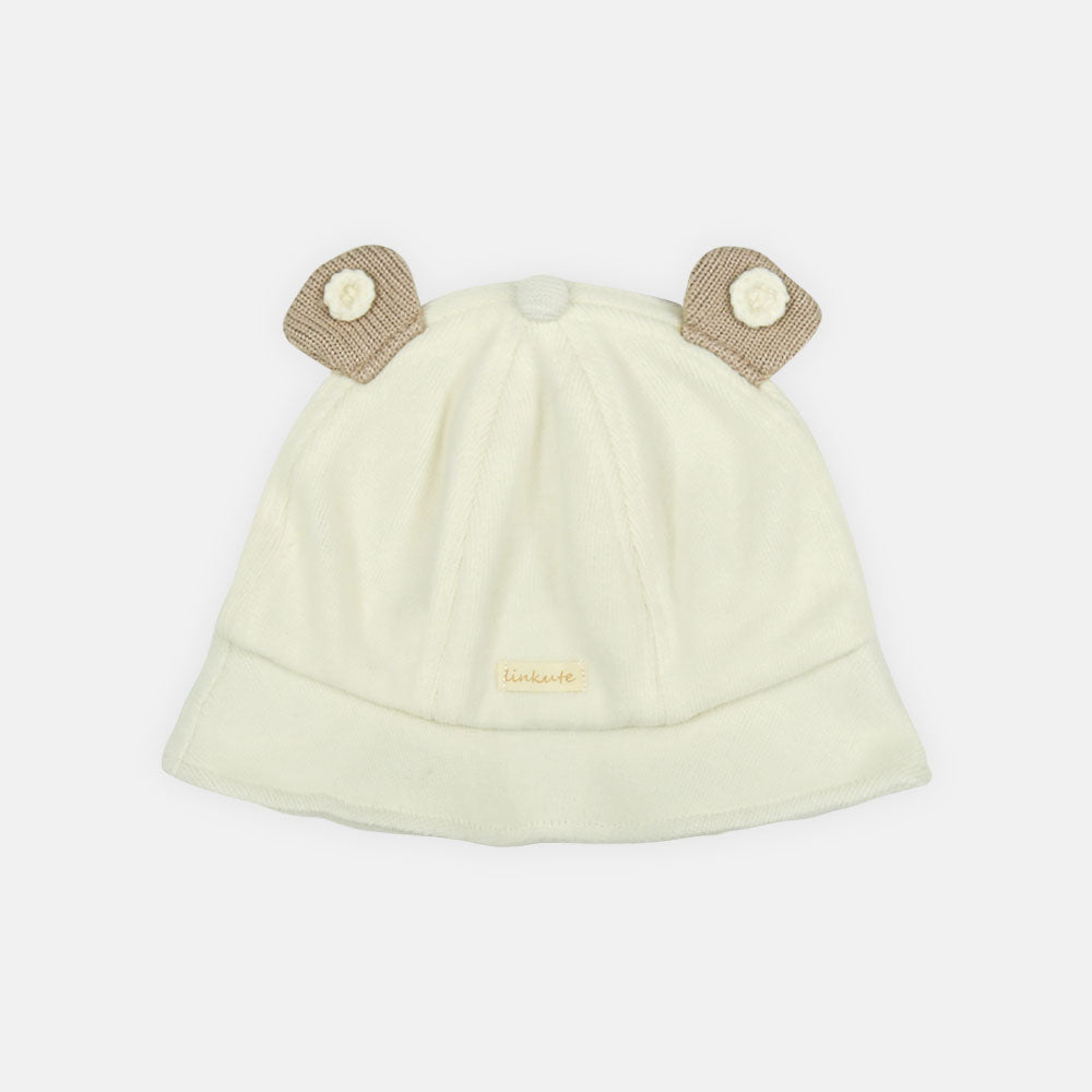 WINTER CAP SIZE: 42-44 CM WHITE