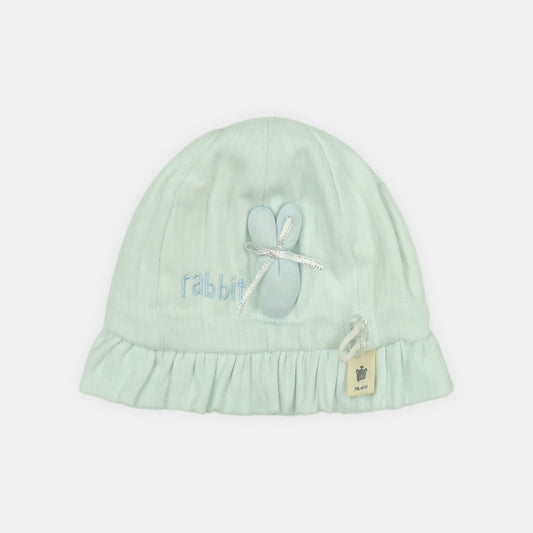 WINTER CAP SIZE: 44-46 CM ICY BLUE RUFFLE