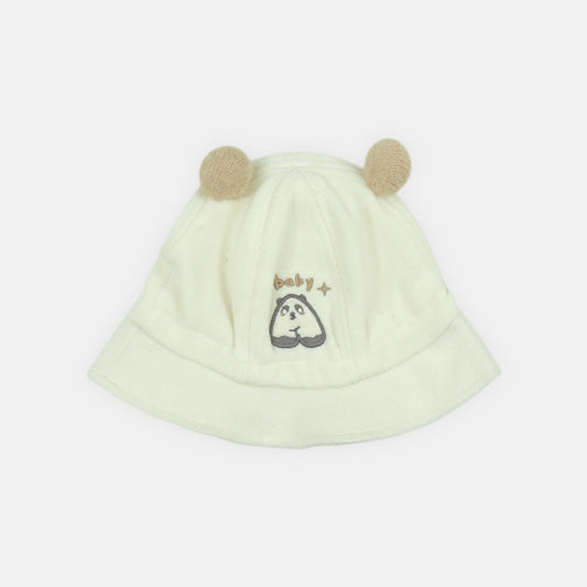 WINTER CAP SIZE: 44-46 CM PANDA POM-POM BUCKET