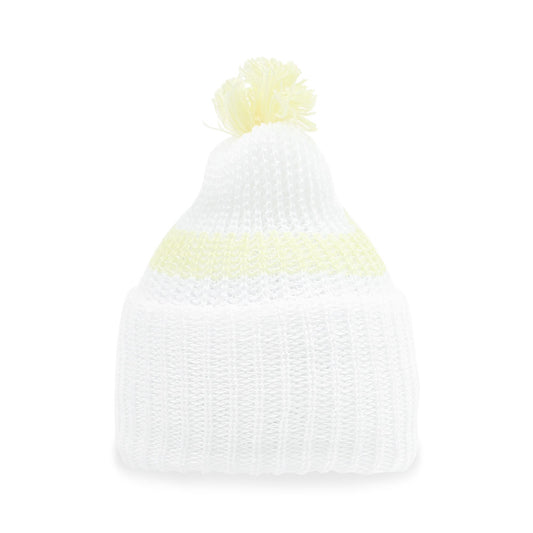 BABY WOOLEN CAP YELLOW