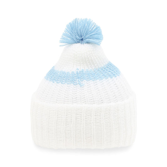 BABY WOOLEN CAP BLUE