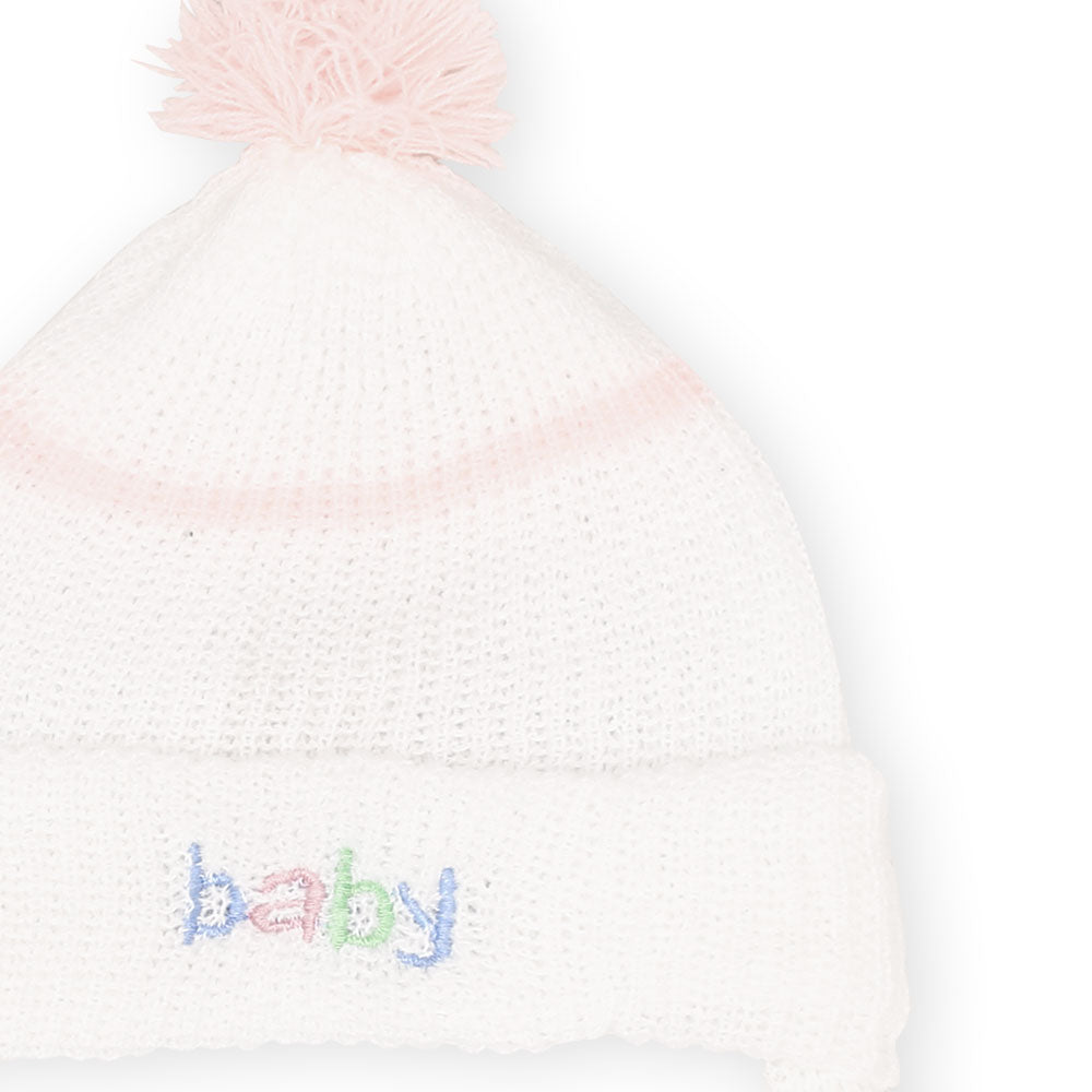 BABY WOOLEN CAP PINK BABY