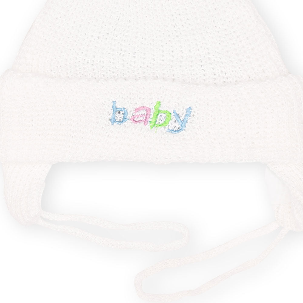 BABY WOOLEN CAP GREEN BABY