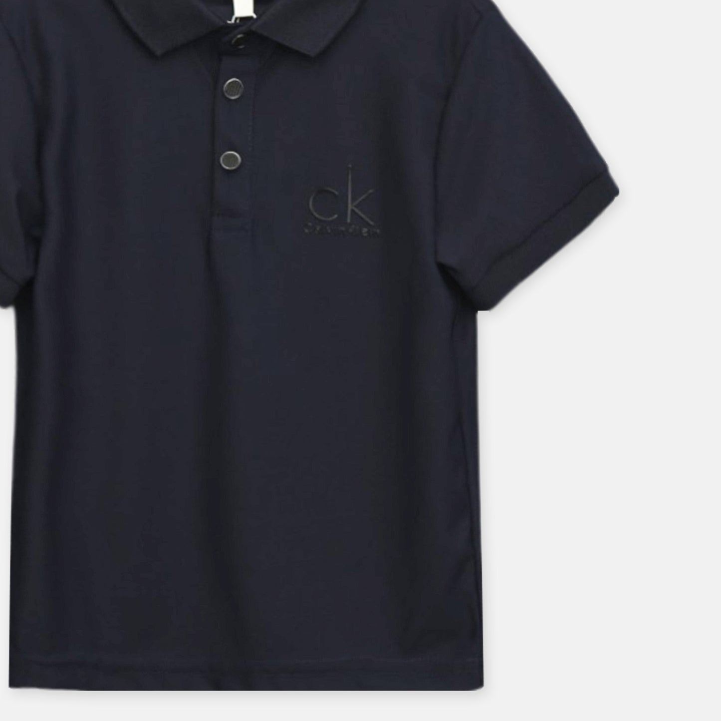 Ck Classic Navy Kid Tee