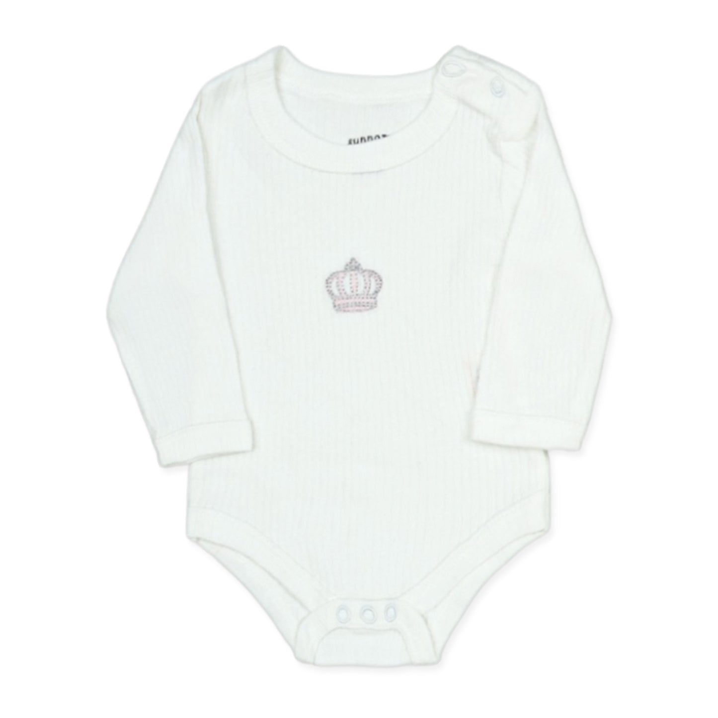 JUNGLE FRIENDS 5-PIECE LAYETTE SET (MINT) GIRL