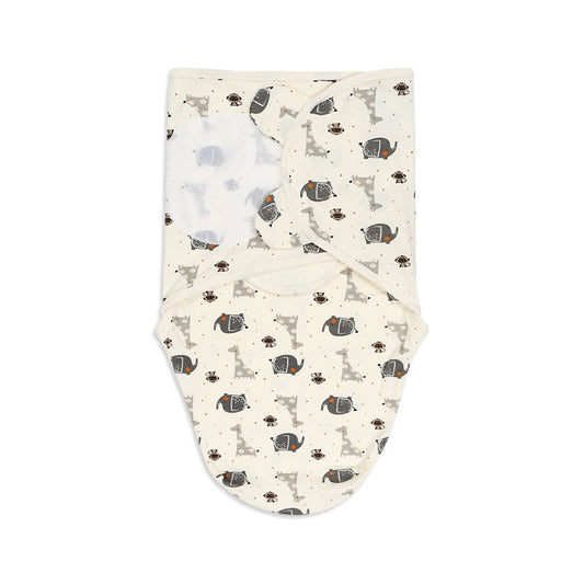 SWADDLE SHEET ANIMAL KINGDOM
