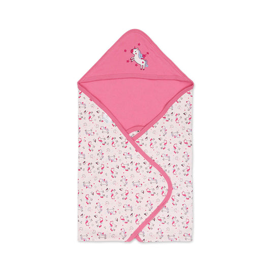 WRAPING SHEET PINK FLYIN' UNICORN