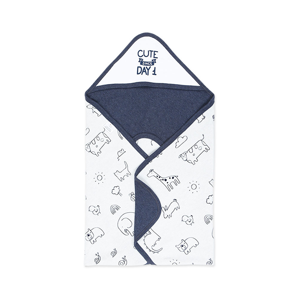 WRAPING SHEET GREY LIL CUTIE