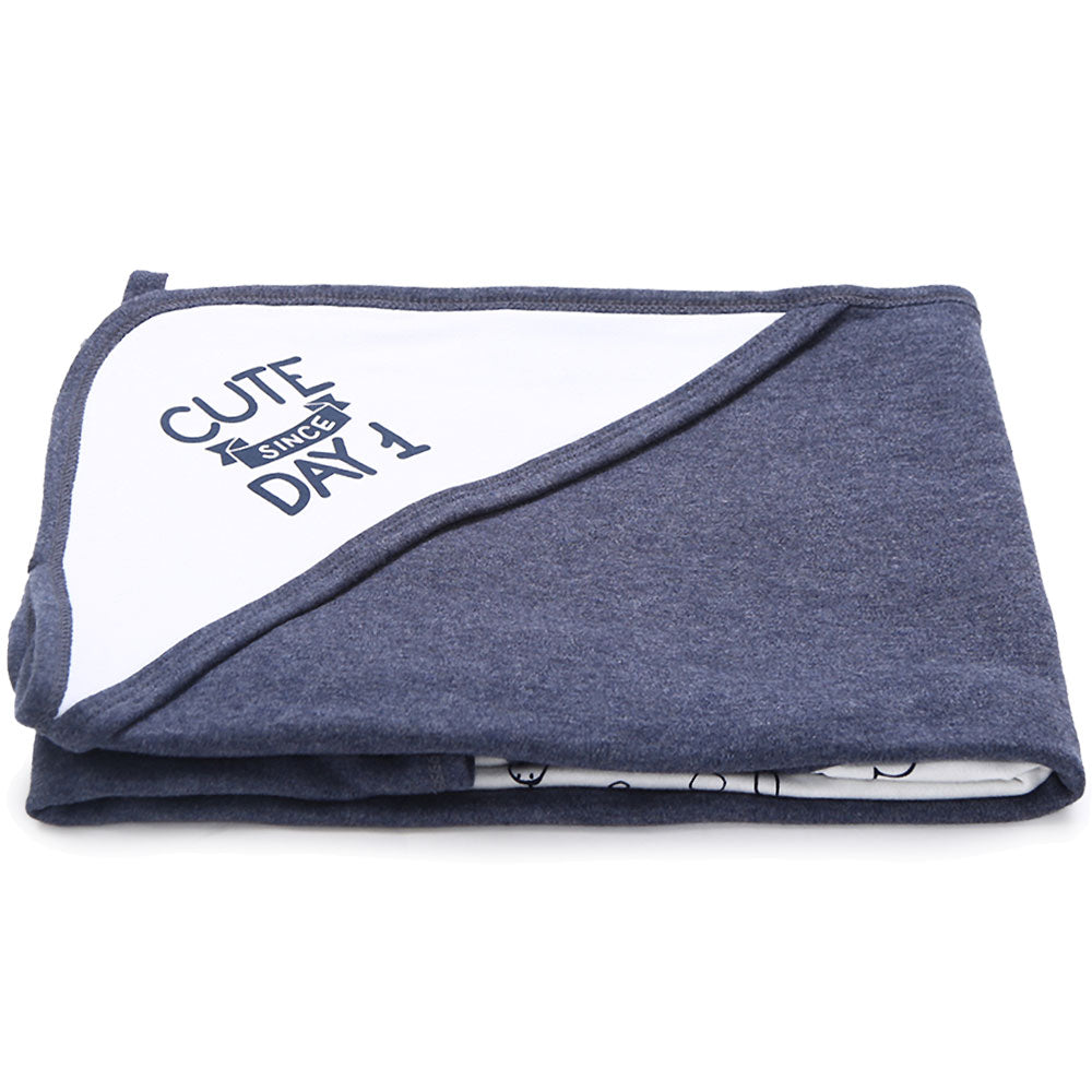 WRAPING SHEET GREY LIL CUTIE