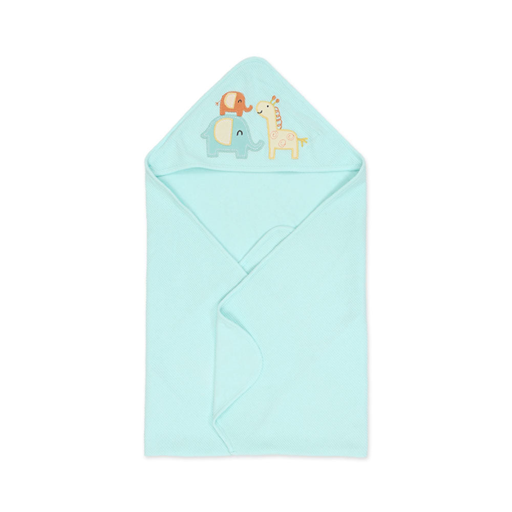 WRAPING SHEET SEA GREEN LIL FRIENDS