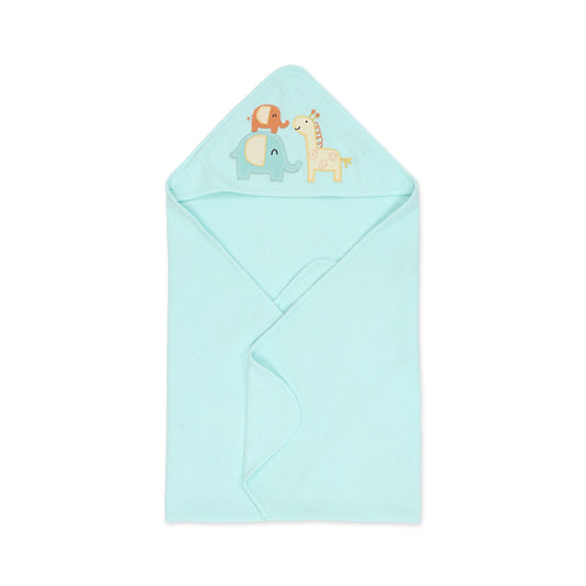 WRAPING SHEET SEA GREEN LIL FRIENDS