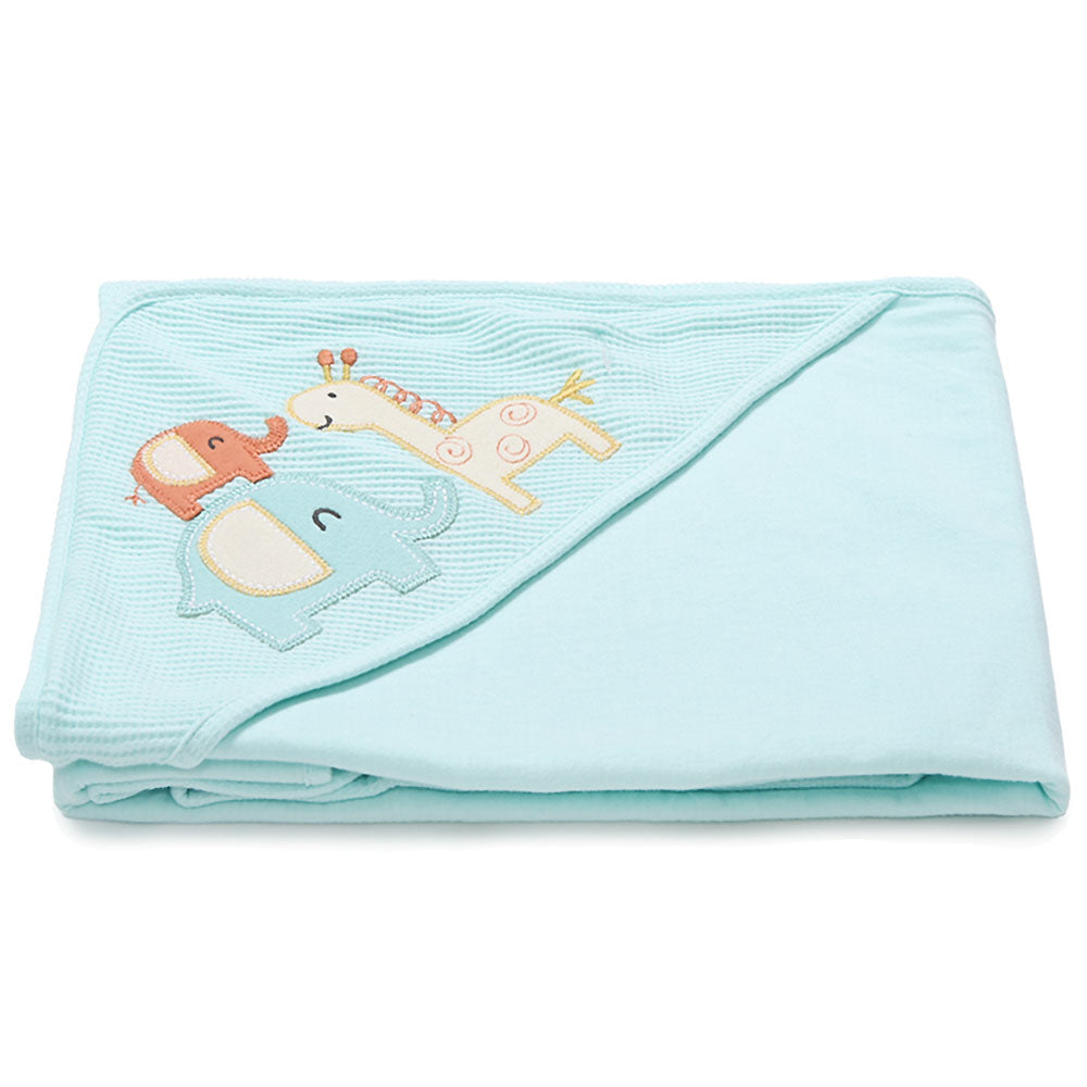 WRAPING SHEET SEA GREEN LIL FRIENDS