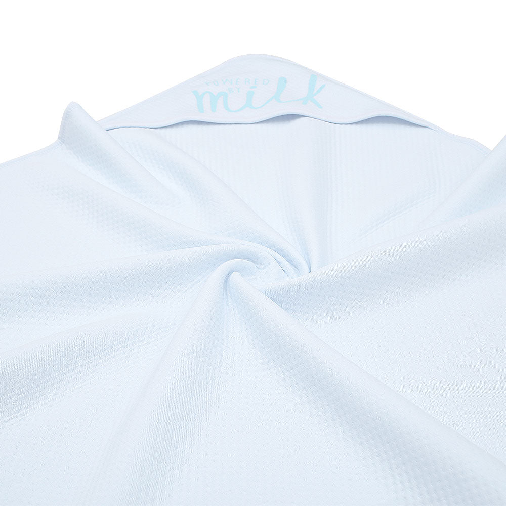 WRAPING SHEET POWERED BY MILK HOODED