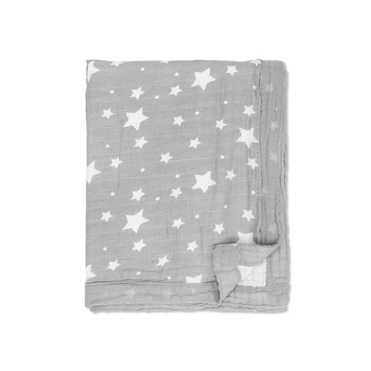 WRAPING SHEET GREY STARRY NIGHT