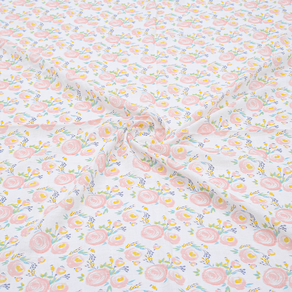 WRAPING SHEET MUSLIN PK-3 MULTICOLOR CLASSIC