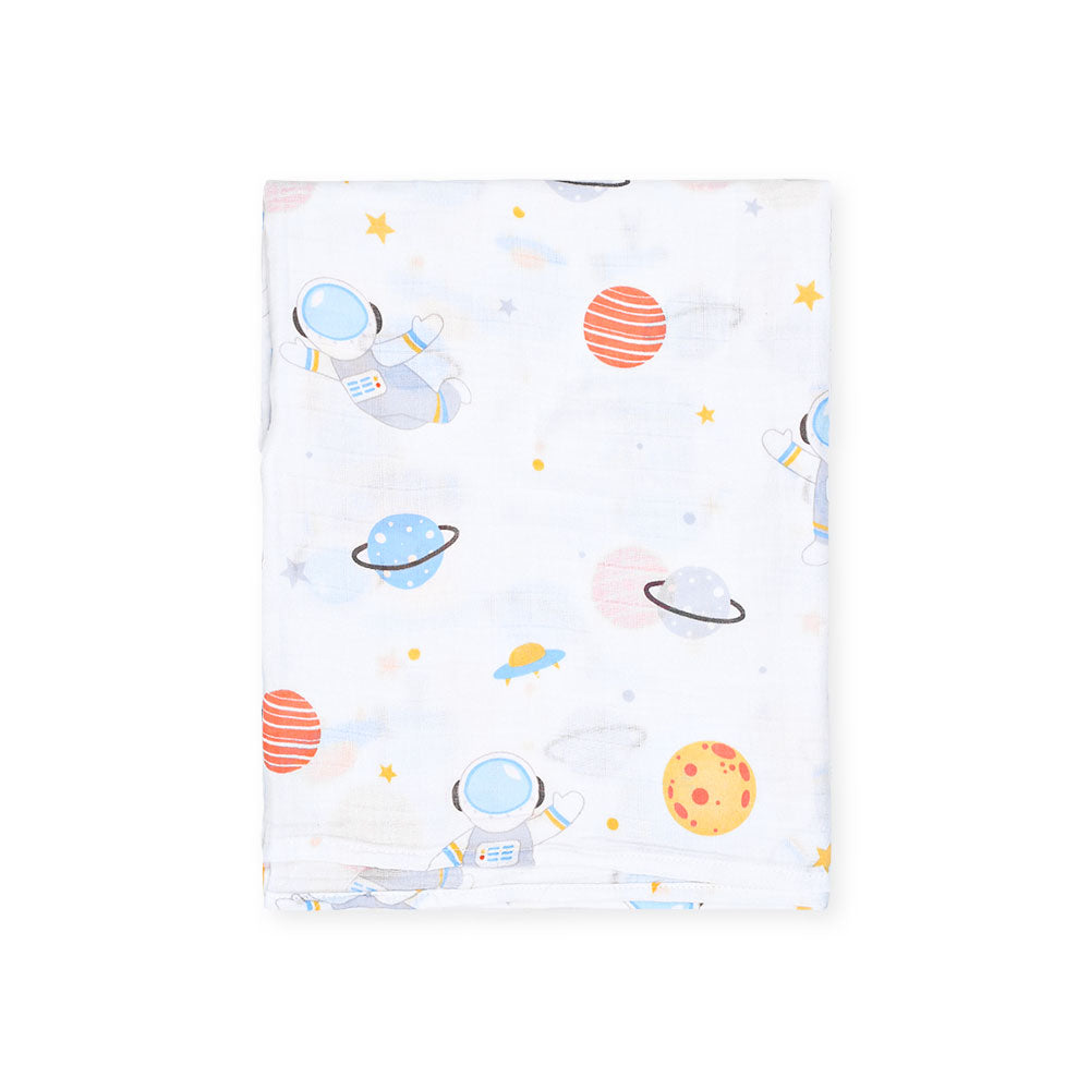 WRAPING SHEET MUSLIN PK-3 MULTICOLOR CLASSIC