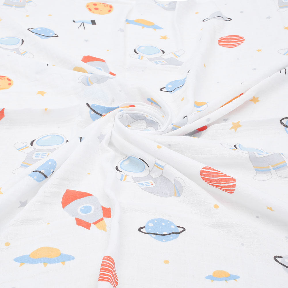 WRAPING SHEET MUSLIN PK-3 MULTICOLOR CLASSIC