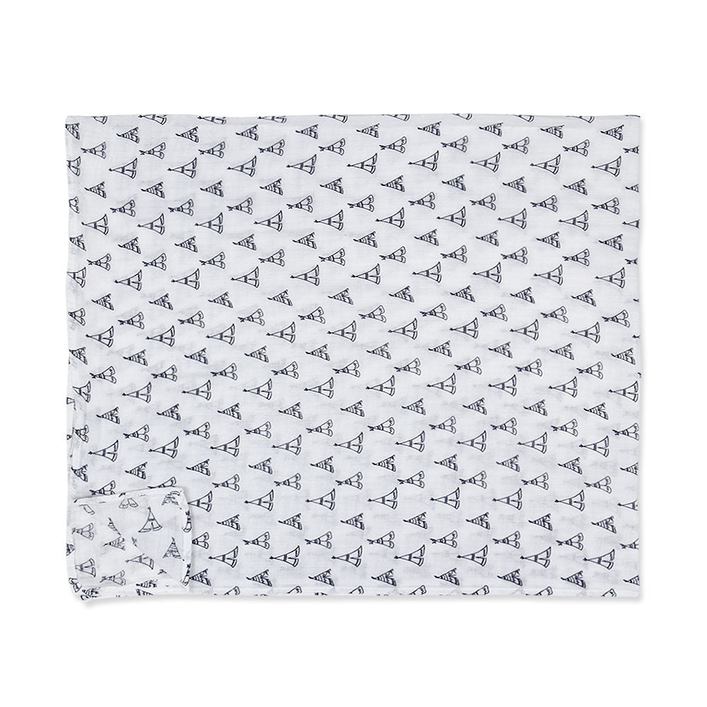 WRAPING SHEET MUSLIN PK-2 DUAL COLOR CLASSIC