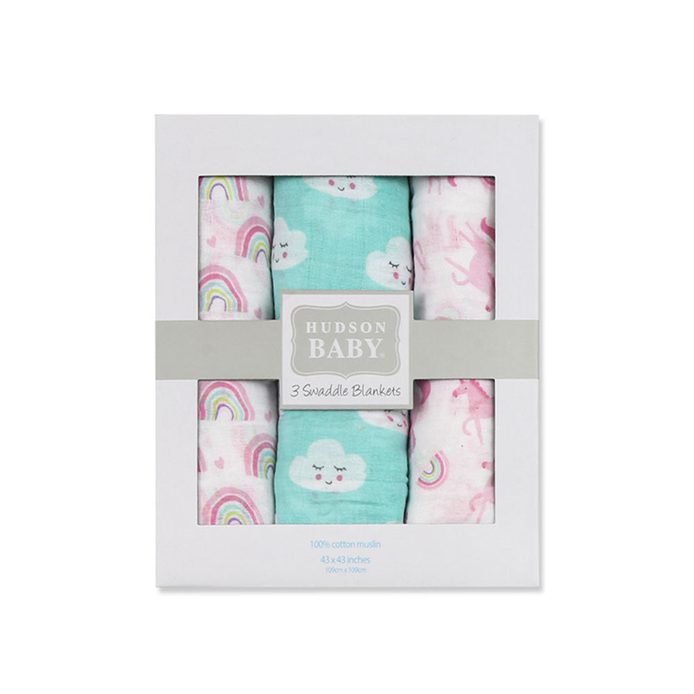 MUSLIN WRAPING SHEET PK-3 MULTICOLOR CLASSIC