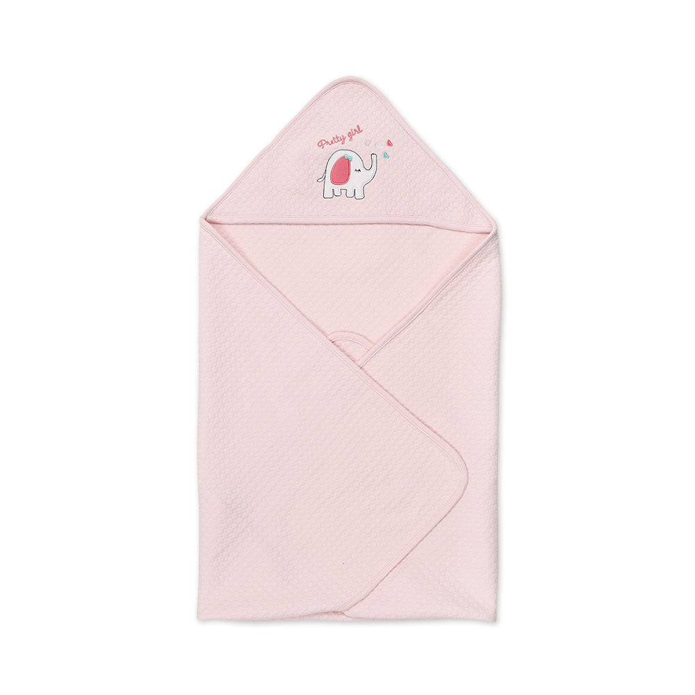 WRAPING SHEET PINK PRETTY ELEPHANT