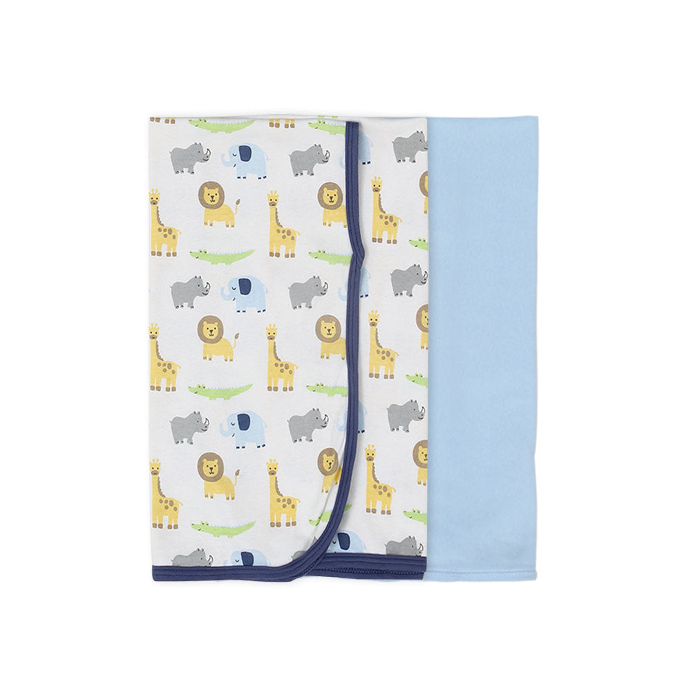 WRAPING SHEET PK-2 WHITE ANIMAL KINGDOM