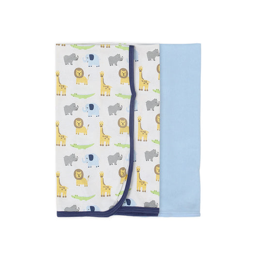 WRAPING SHEET PK-2 WHITE ANIMAL KINGDOM