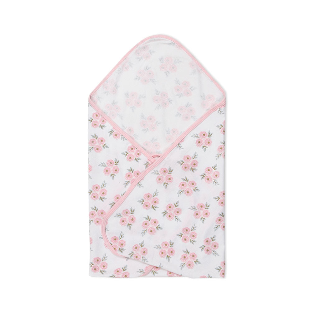WRAPING SHEET PK-2 BABY PINK ROSE