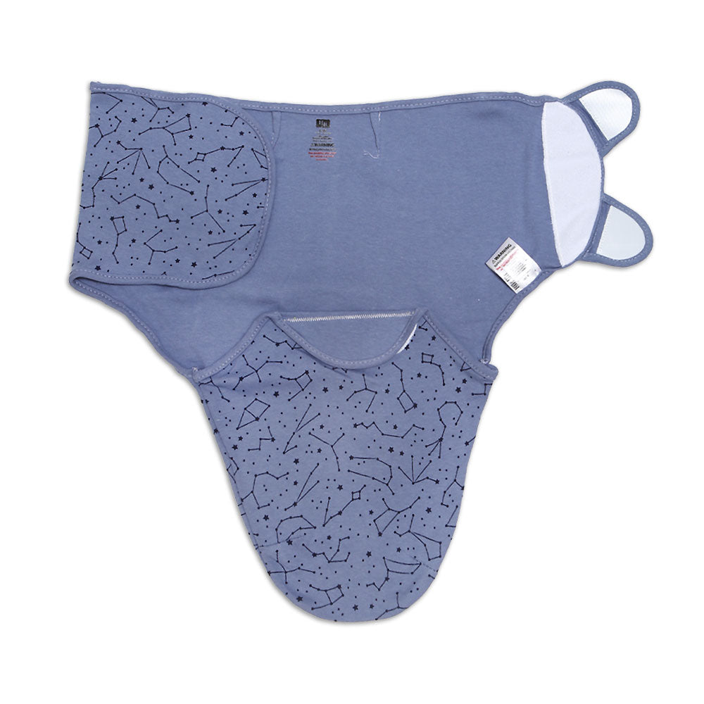 SWADDLE WRAPING SHEET BLUE STARRY GALAXY