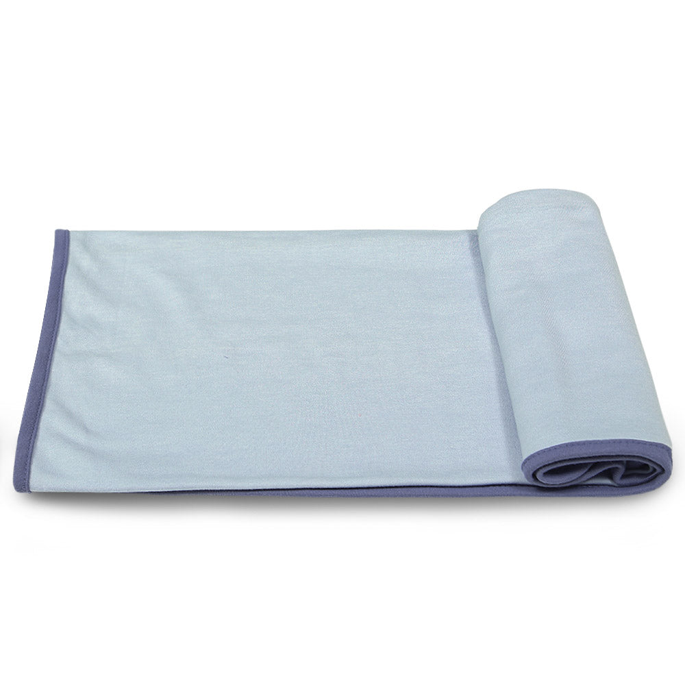 WRAPING SHEET PK-2 SKY BLUE TREES & PAWS