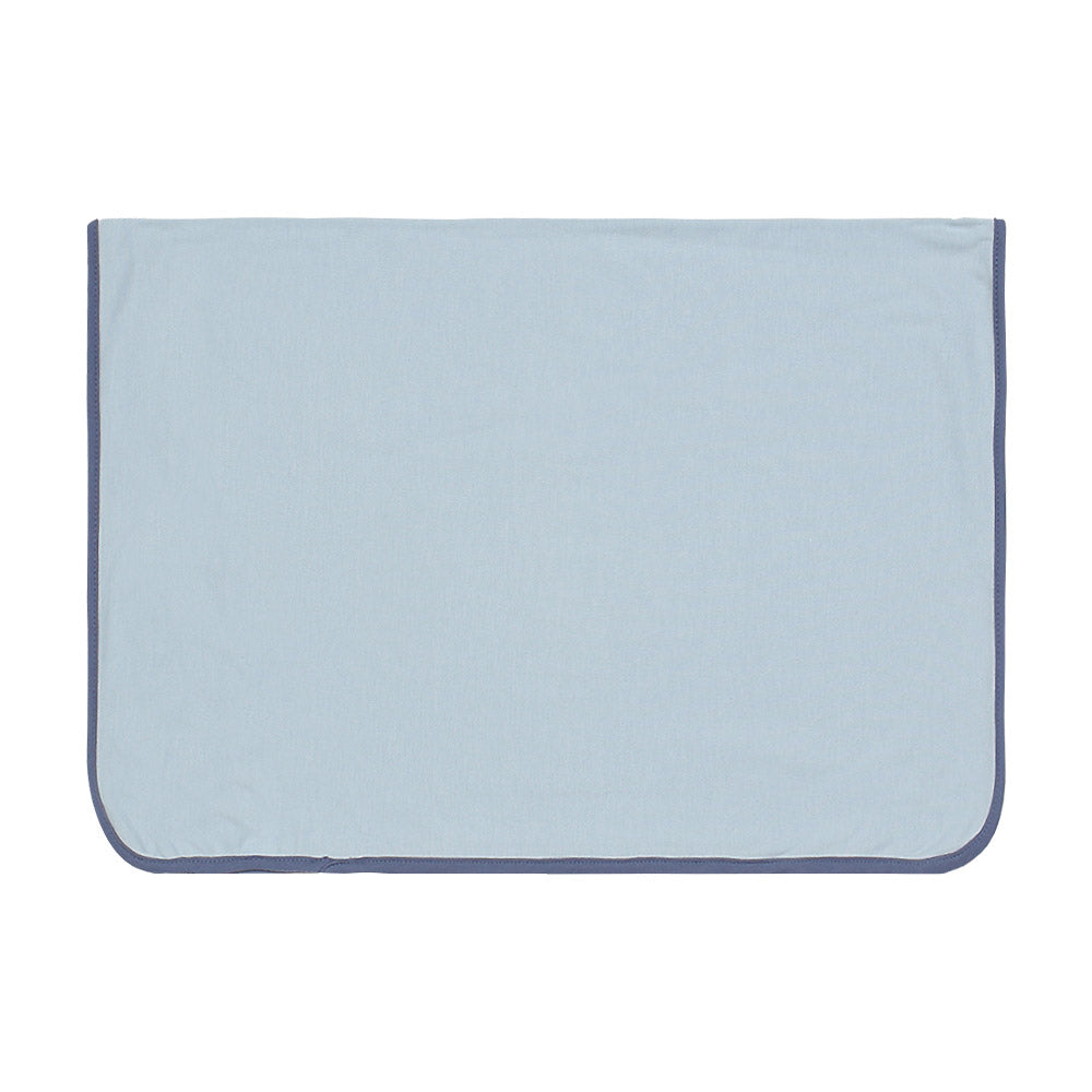 WRAPING SHEET PK-2 SKY BLUE TREES & PAWS