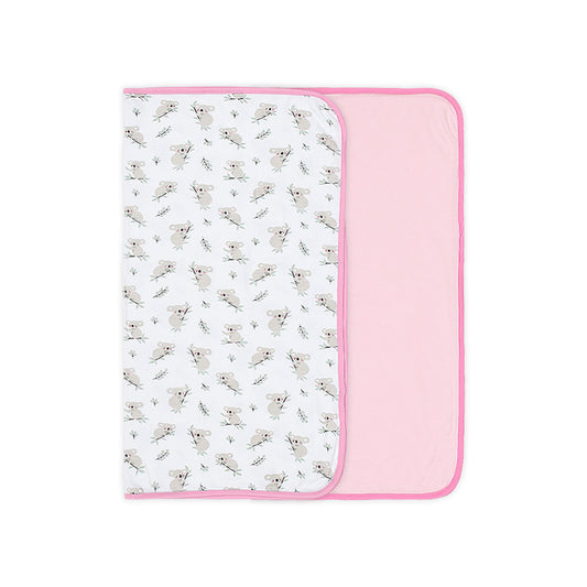 WRAPING SHEET PK-2 PINK KOALA